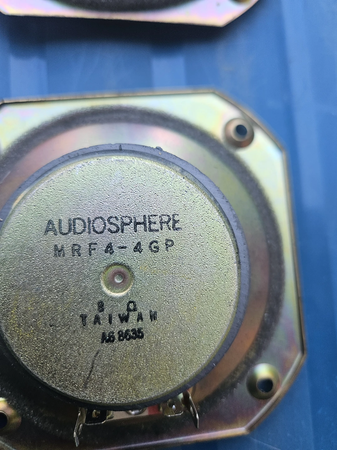 Pair of Audiosphere MRF4-4GP Speakers - photo 4