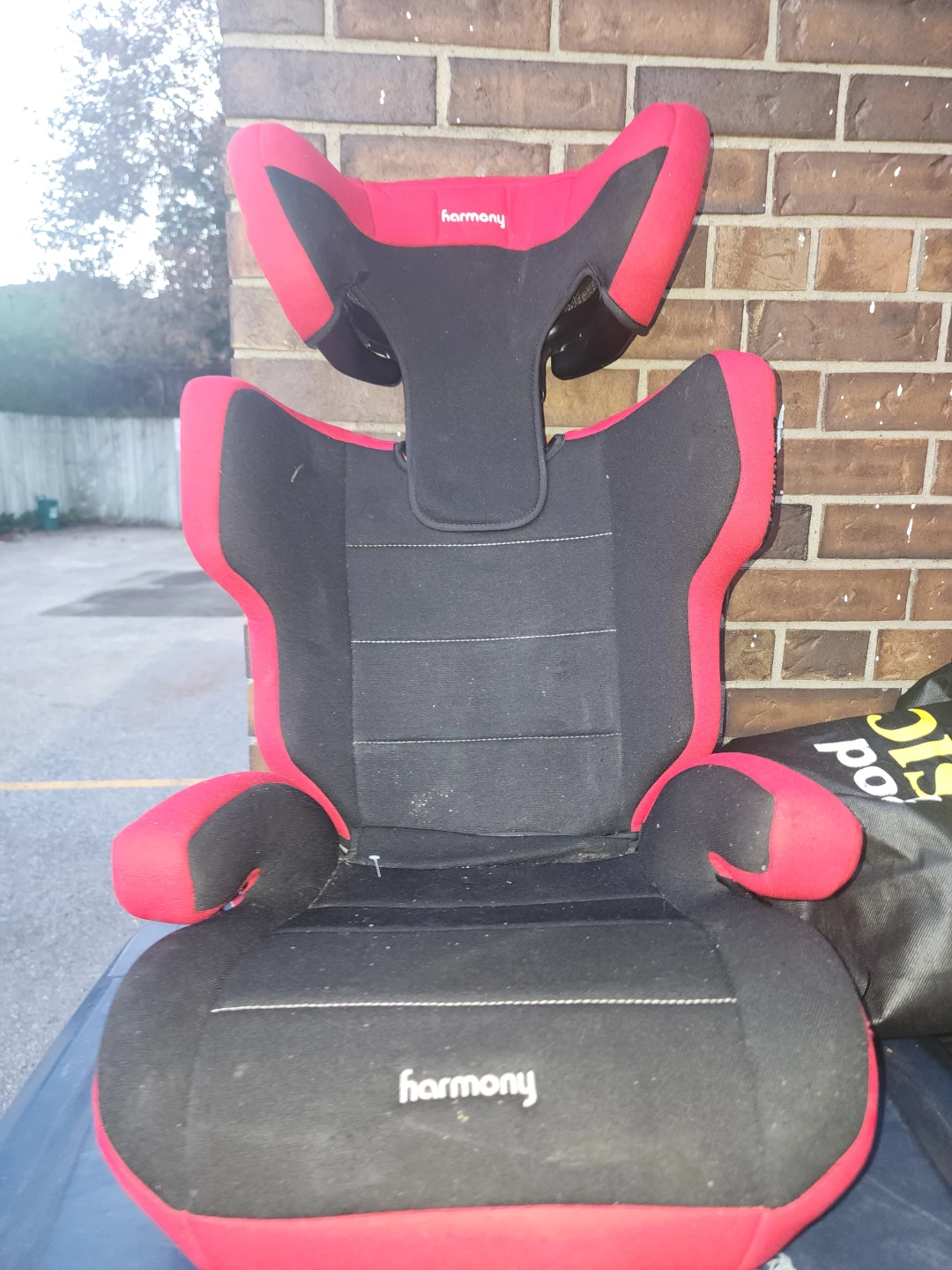 Harmony High-Back Booster Car Seat