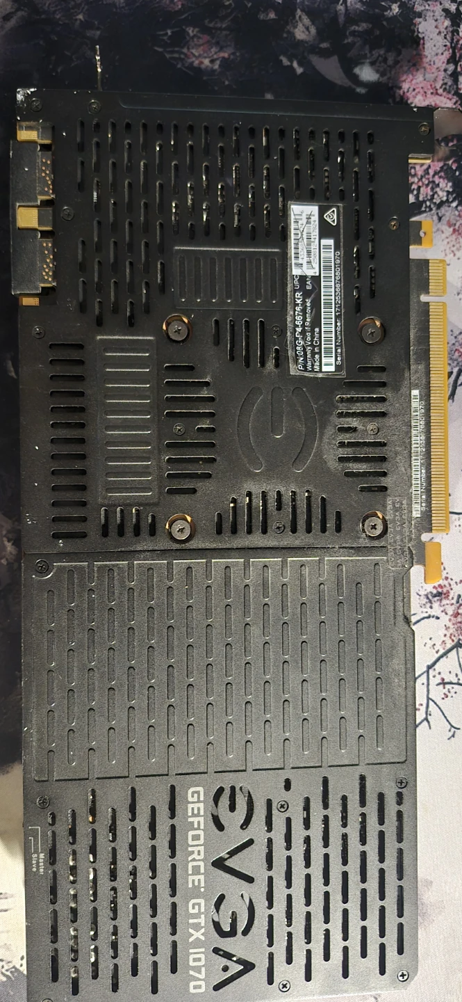 Evga gtx 1070 - photo 2