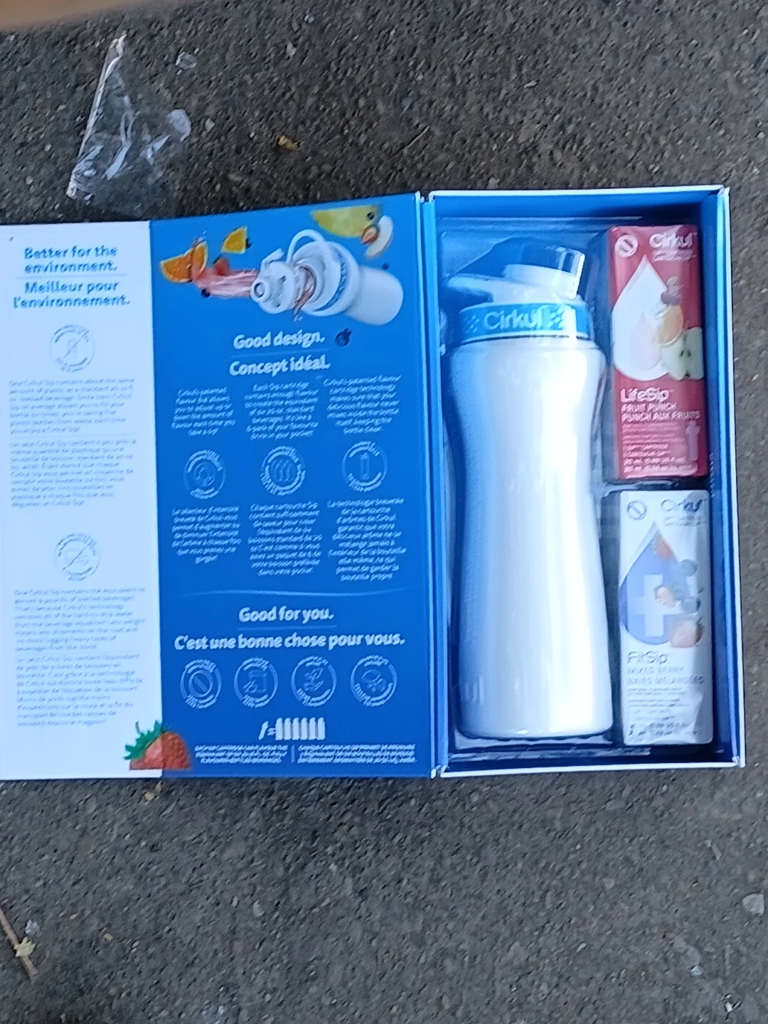 🏈Cirkul Stainless Steel Water Bottle Starter Kit - photo 2