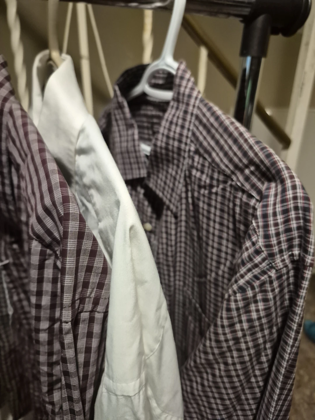 Men's Plaid Button-Down Shirts, size xl - photo 2