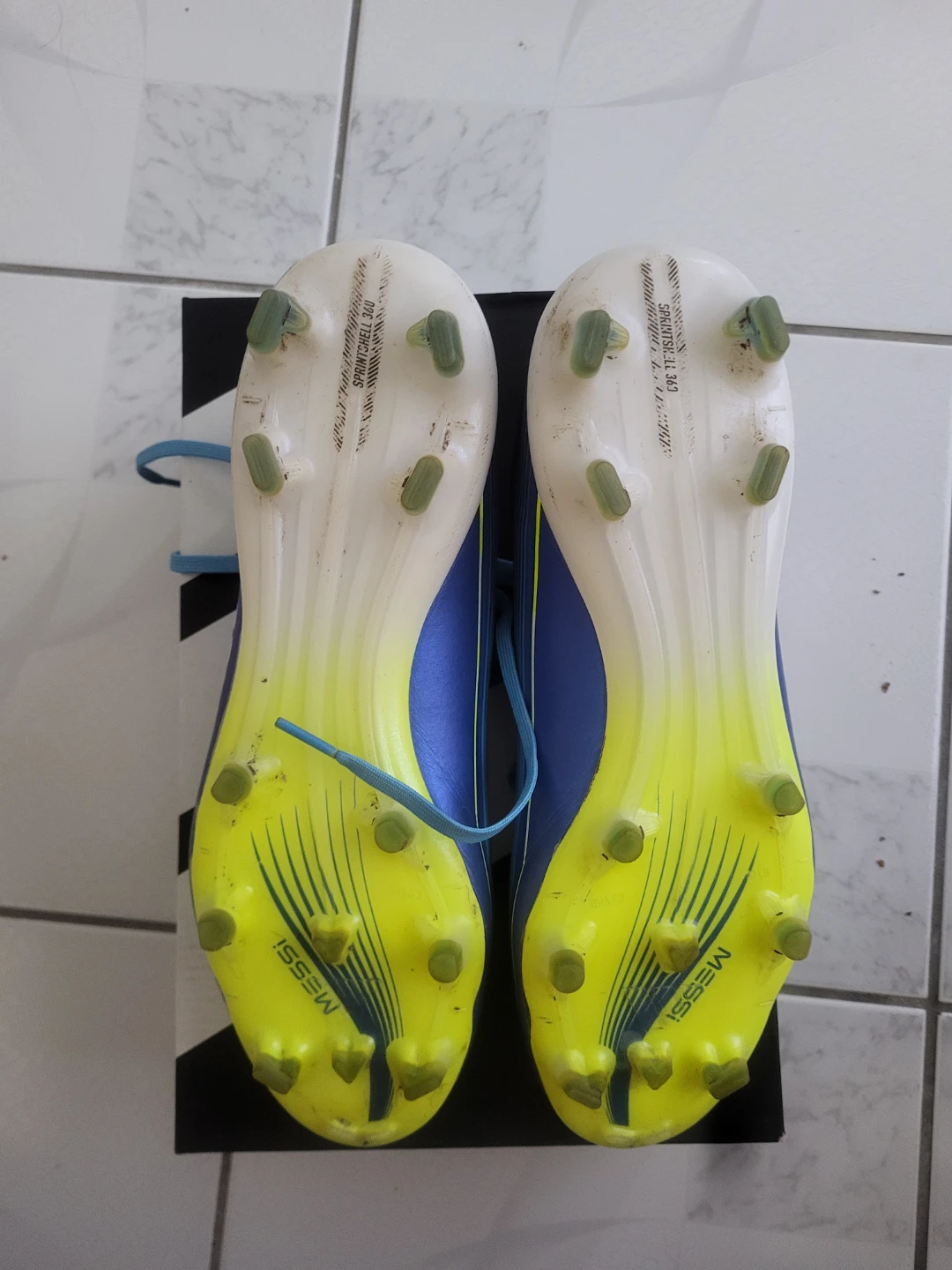 Adidas F50 Messi Pro FG Soccer Cleats - Size 9 US - photo 2