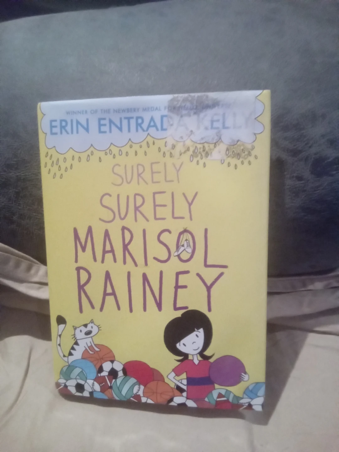 Surely Surely Marisol Rainey by Erin Entrada Kelly