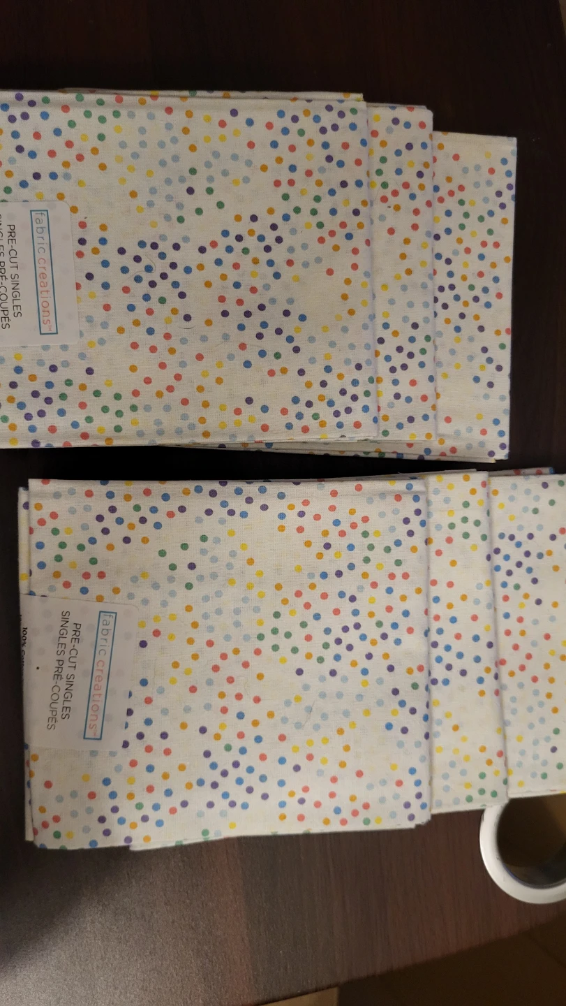 Fabric Creations Cotton Pre-Cut Fabric Bundle