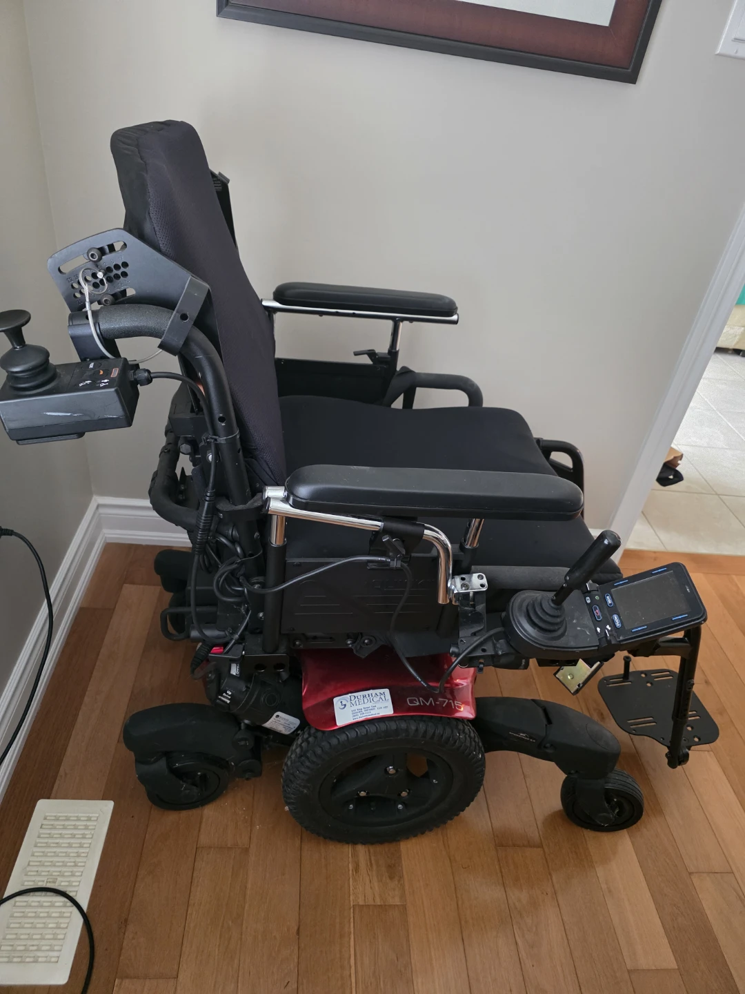 Quickie QM-715 Power Wheelchair - photo 3
