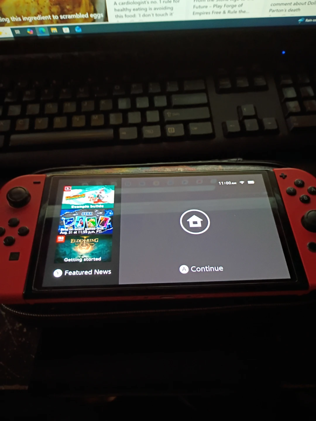Nintendo Switch OLED & V1 For Trade
