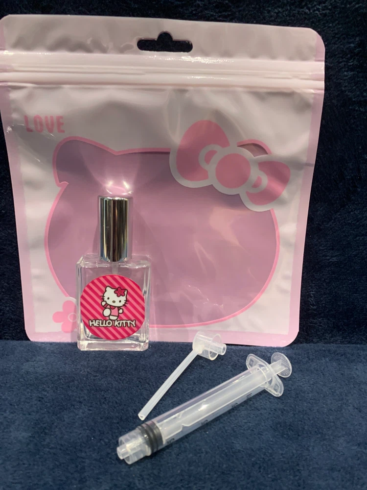 Hello Kitty Refillable Perfume Bottle