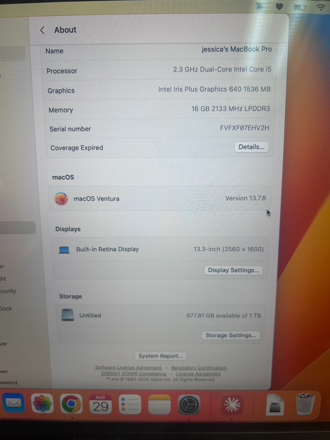 Apple MacBook Pro 13-inch 2017 - photo 5