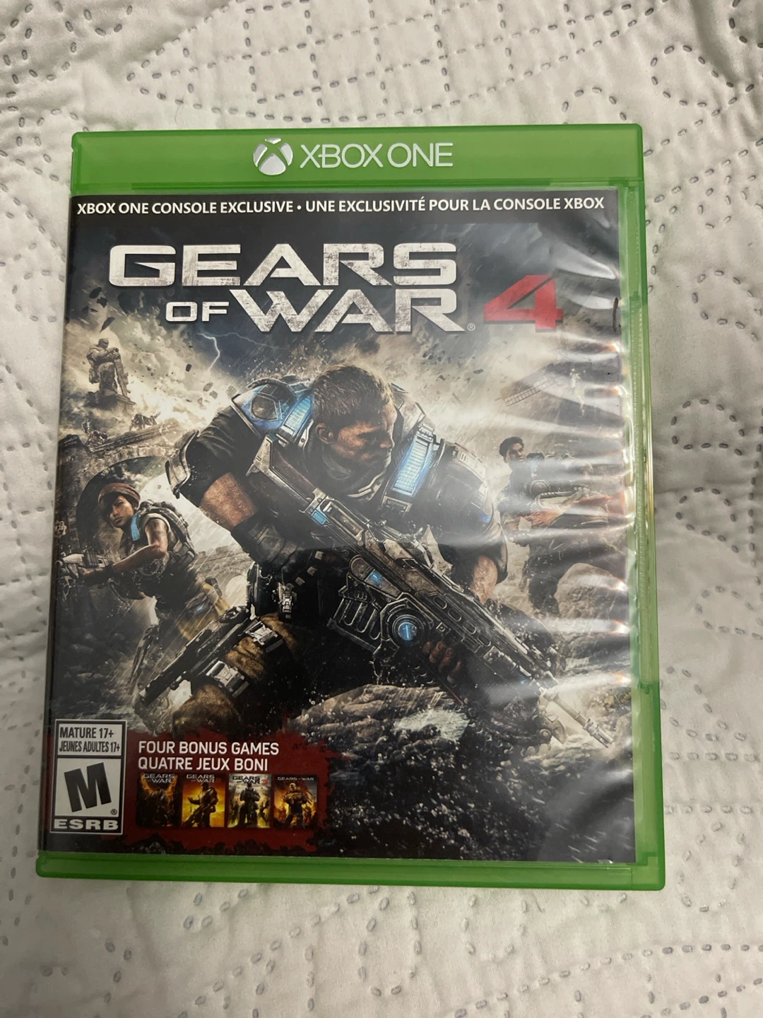 Gears of War 4 for Xbox One