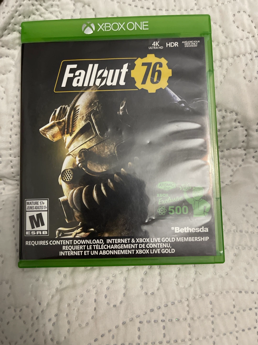 Fallout 76 for Xbox One