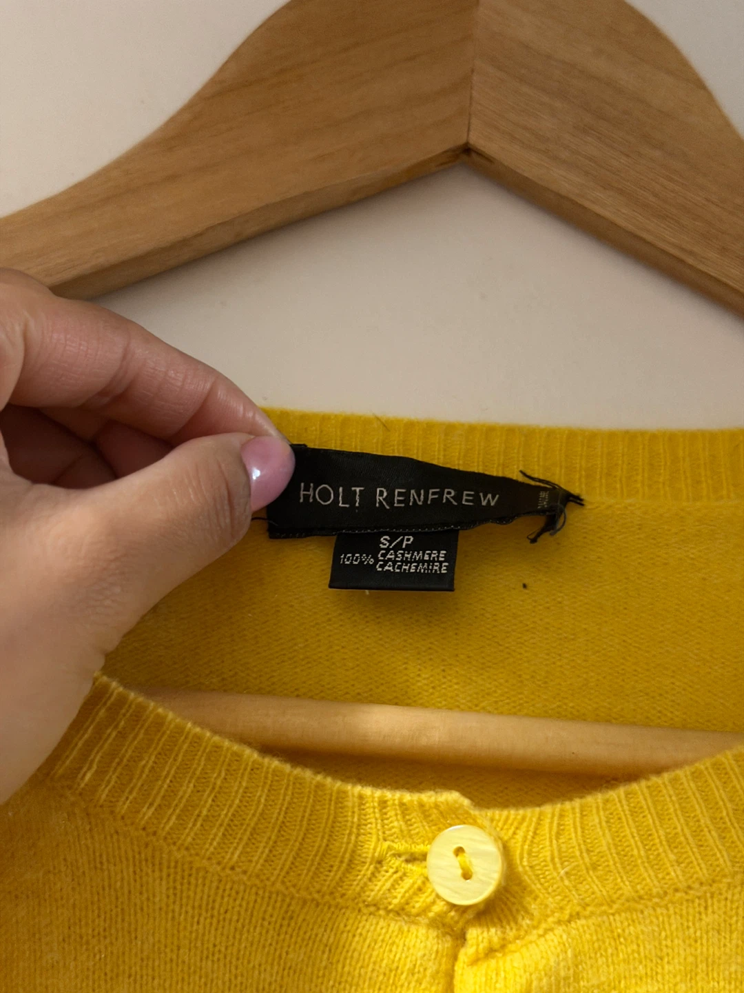 Hold Renfrew Cashmere Sweater