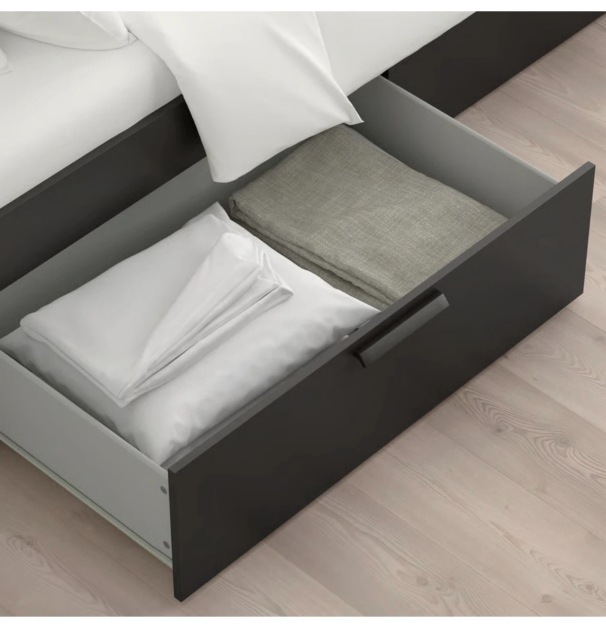 IKEA BRIMNES Bed Frame with Storage - photo 3