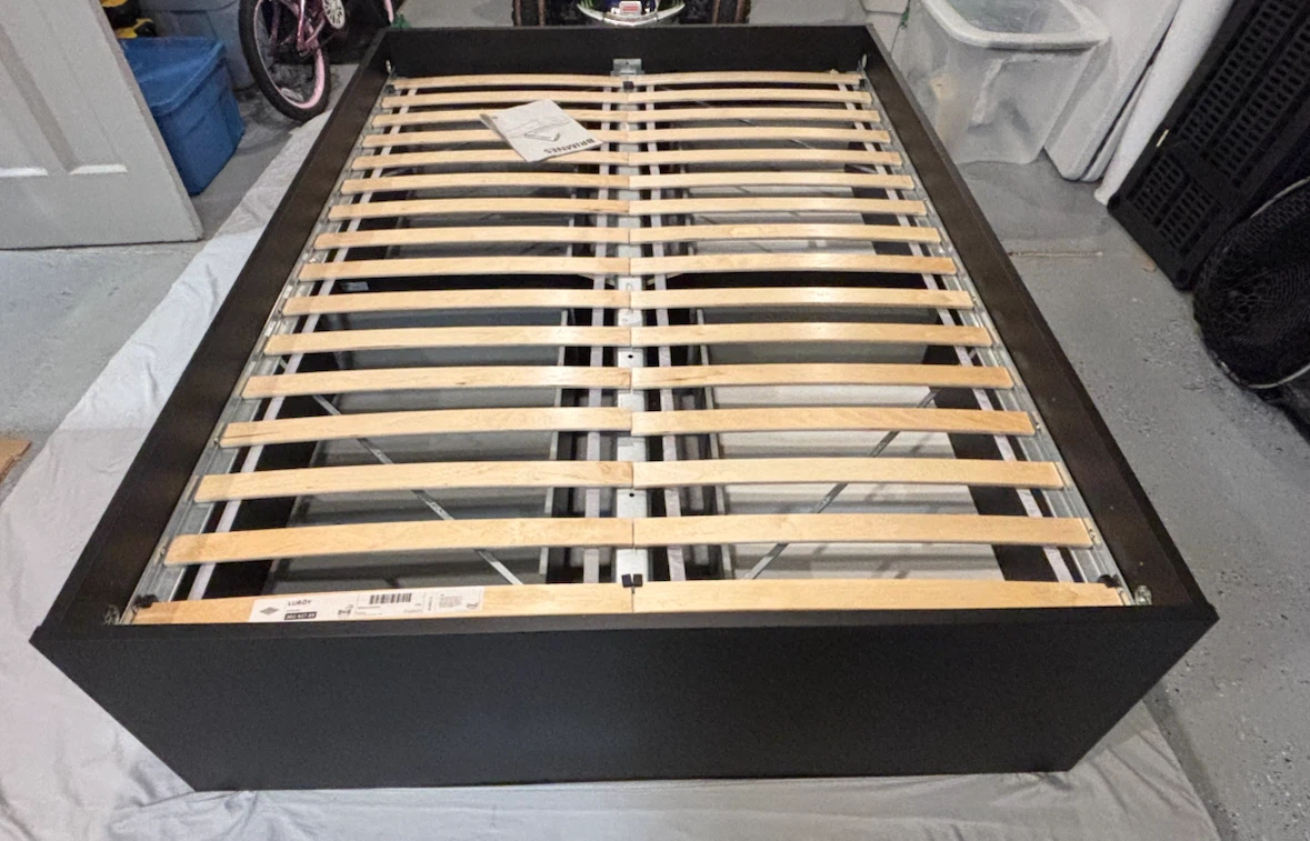 IKEA BRIMNES Bed Frame with Storage - photo 5