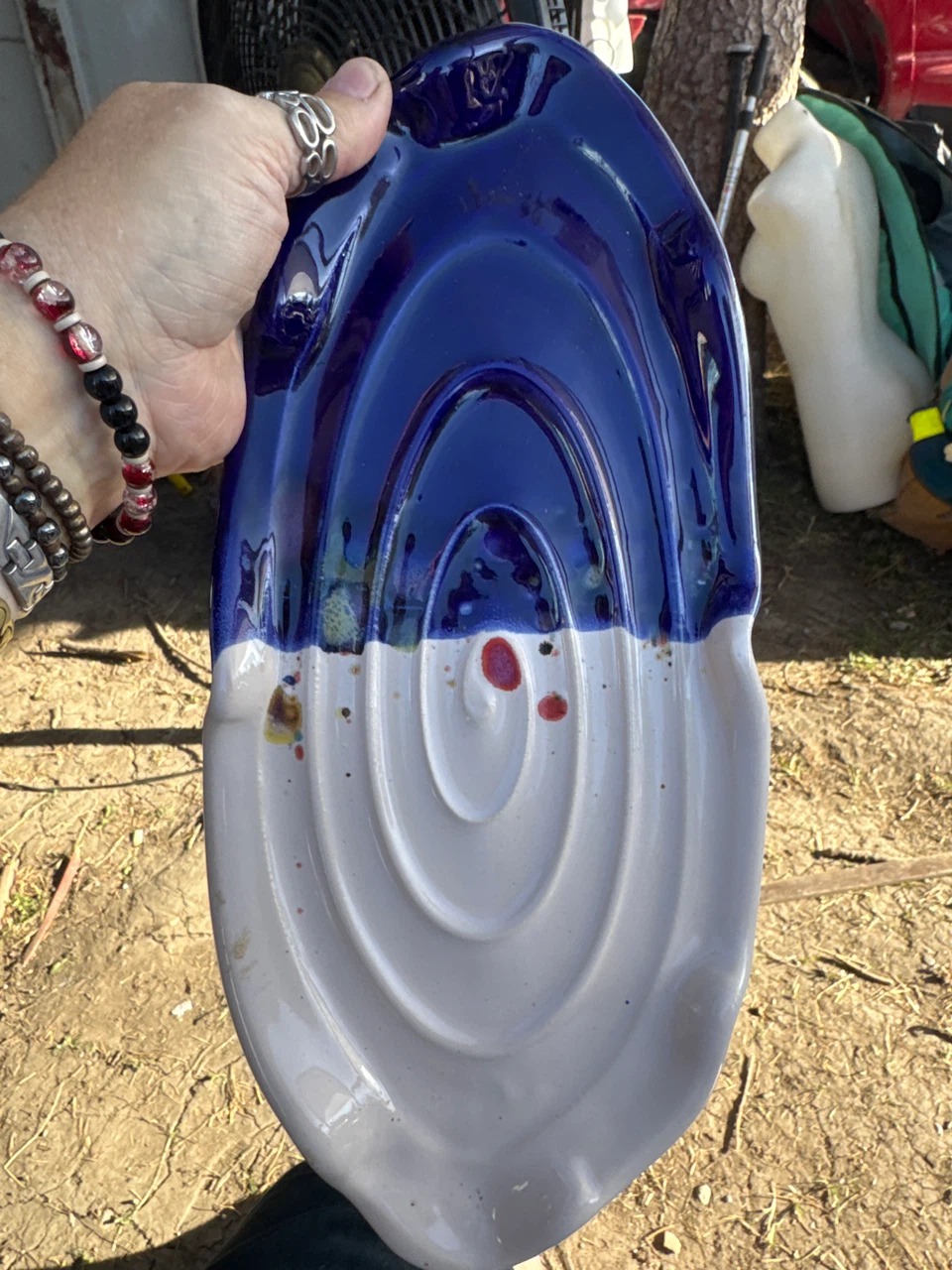 Handmade pottery
