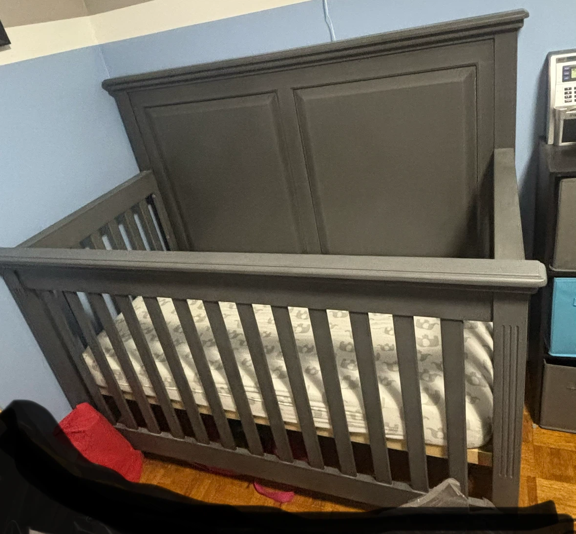Adams Universal Crib Rails - Granite - photo 2