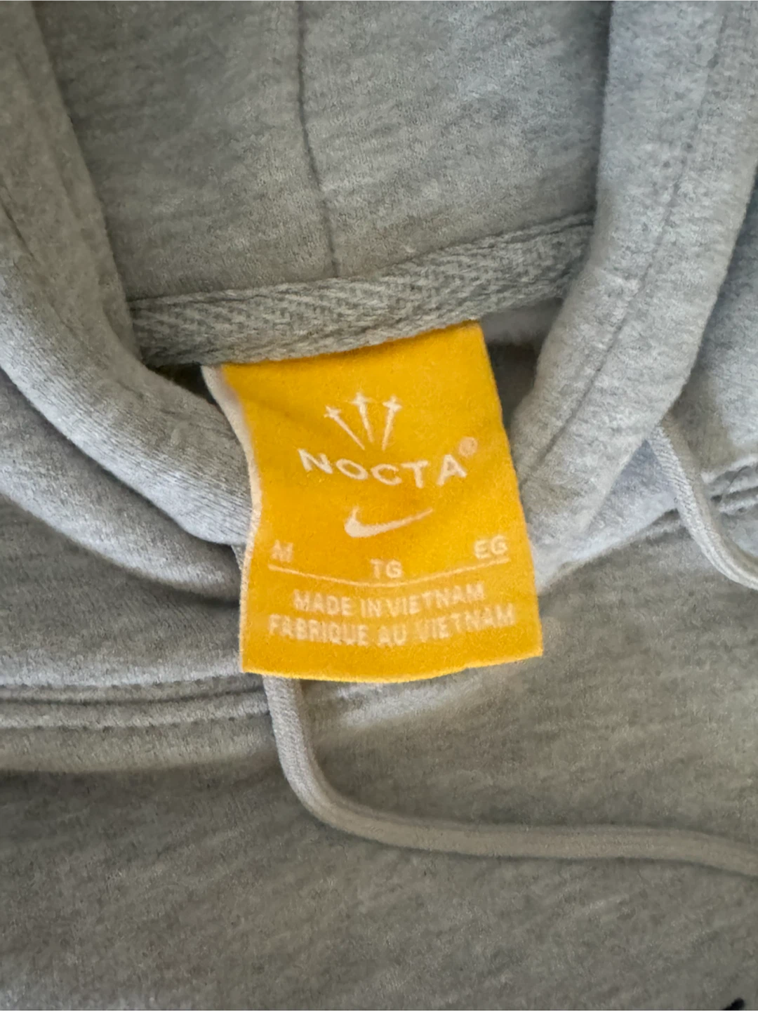 Nocta nike hoodie - photo 3