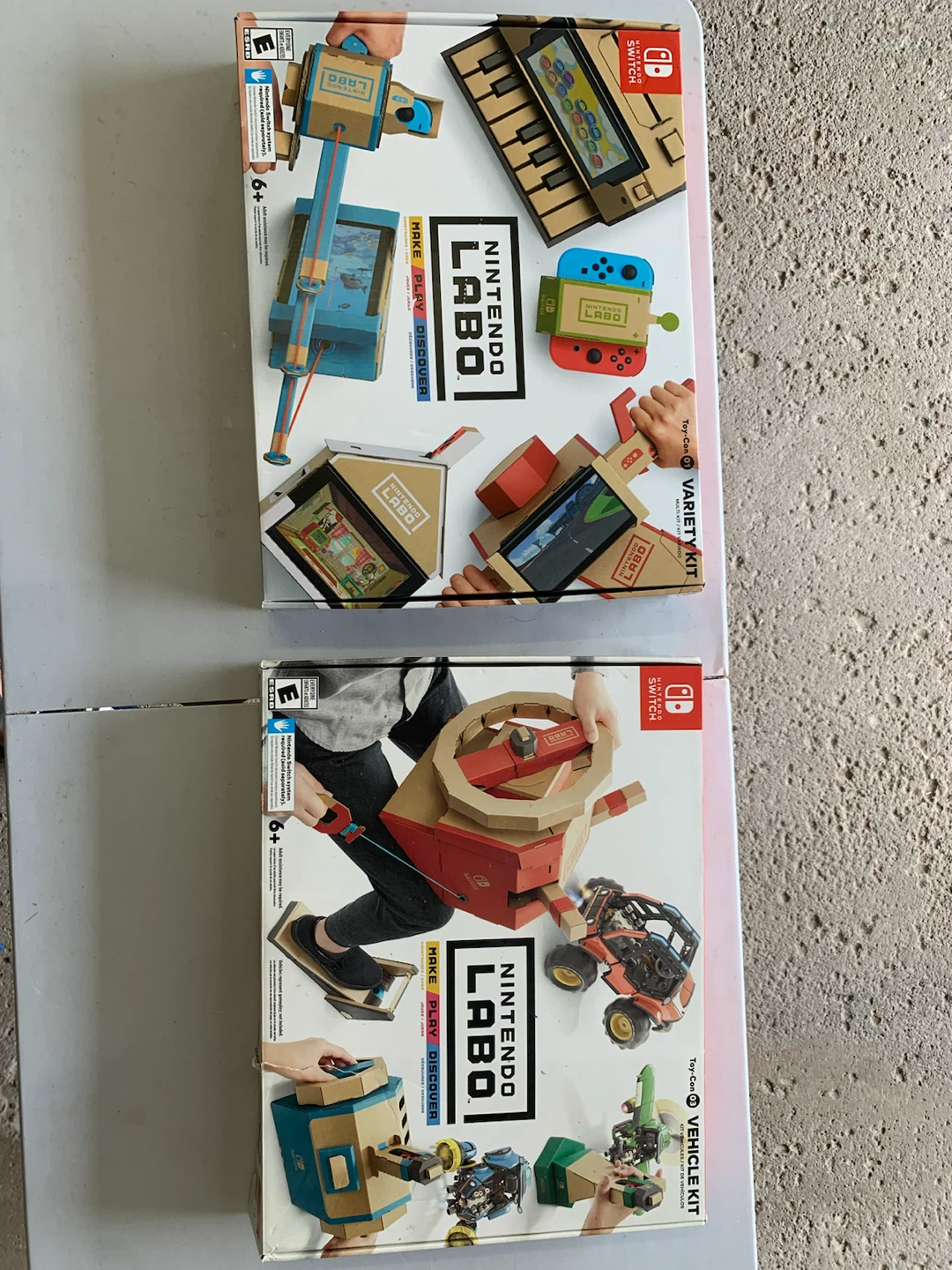 Nintendo Labo Variety Kit and Vehicle Kit - photo 2