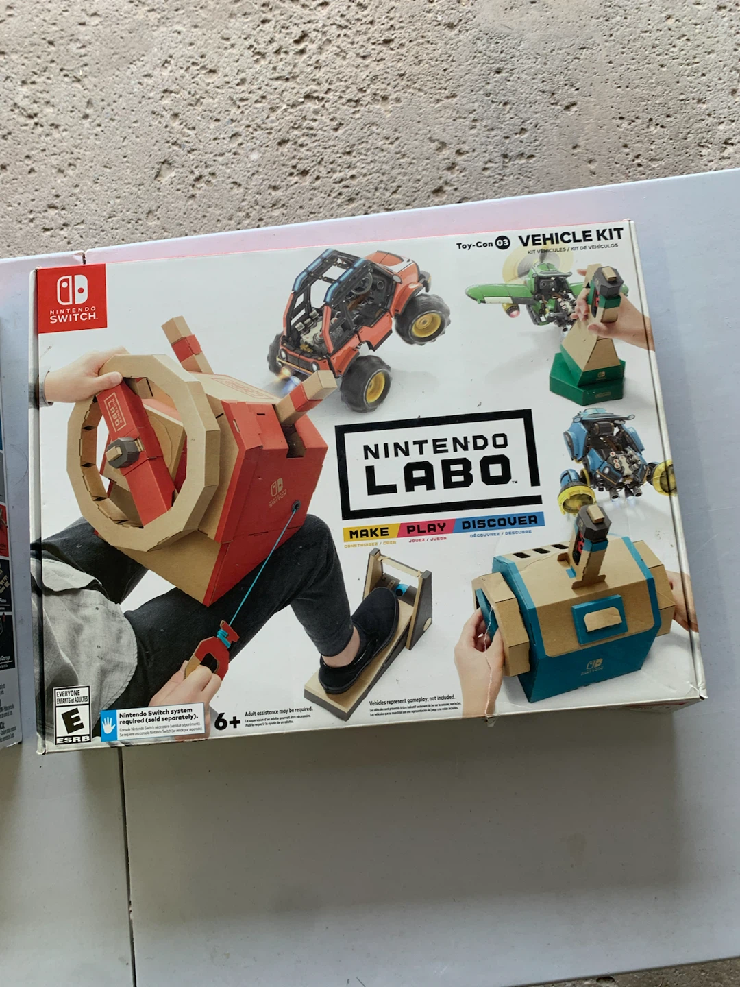 Nintendo Labo Variety Kit and Vehicle Kit - photo 3