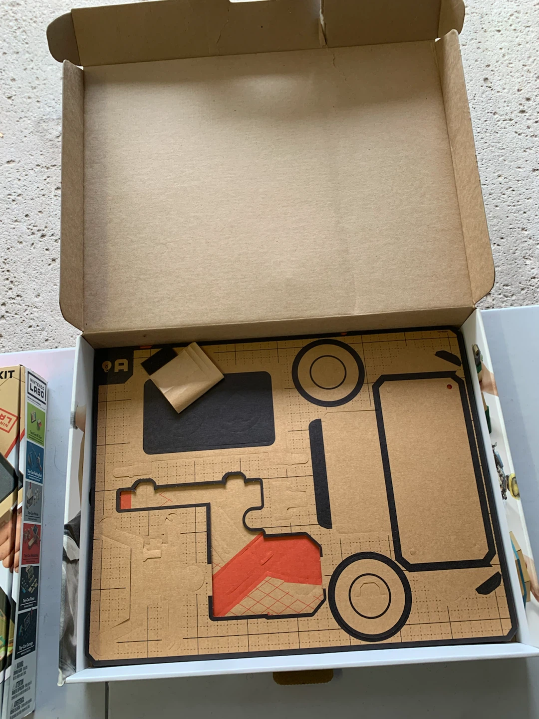 Nintendo Labo Variety Kit and Vehicle Kit - photo 4