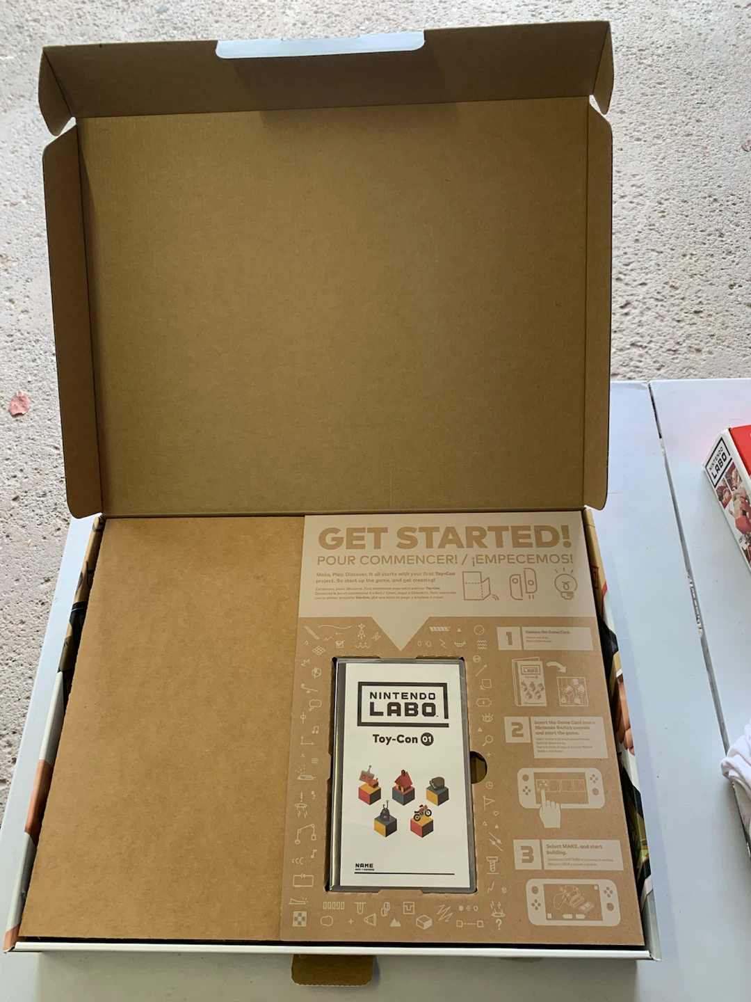 Nintendo Labo Variety Kit and Vehicle Kit - photo 5