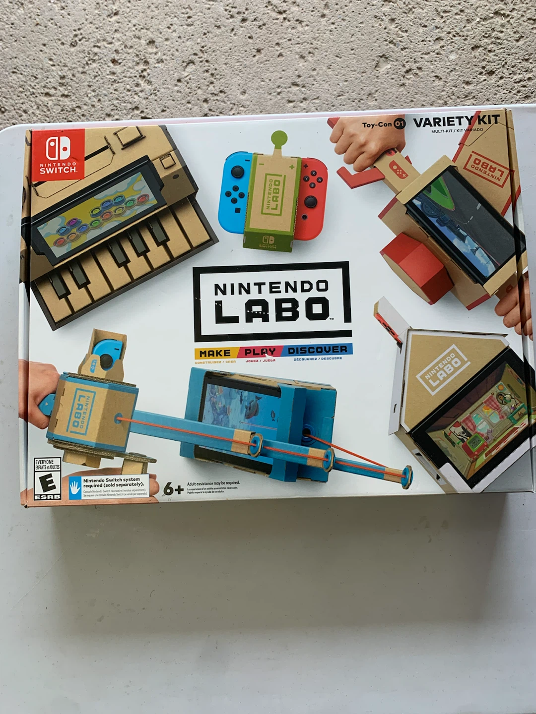Nintendo Labo Variety Kit and Vehicle Kit - photo 5