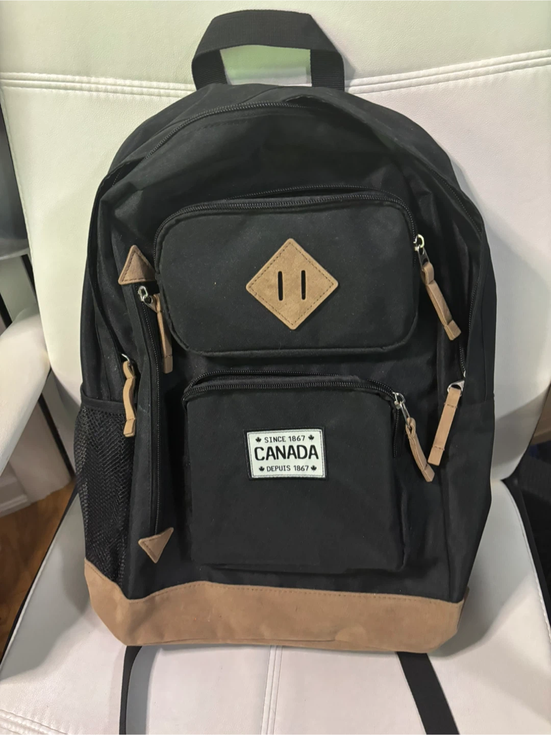 Canada Since 1867 Black Backpack for sale
