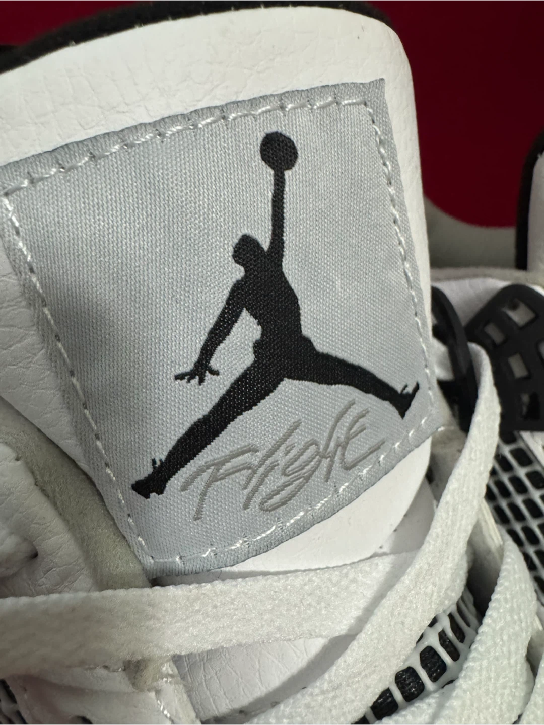 Jordan 4 military black retro - photo 3