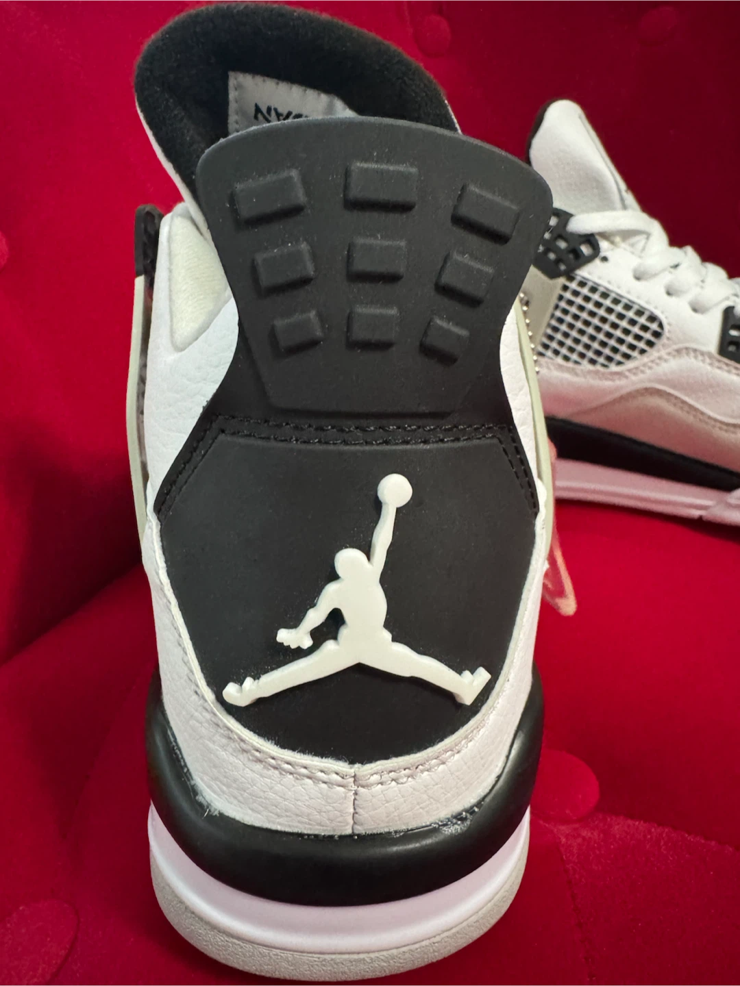 Jordan 4 military black retro - photo 4