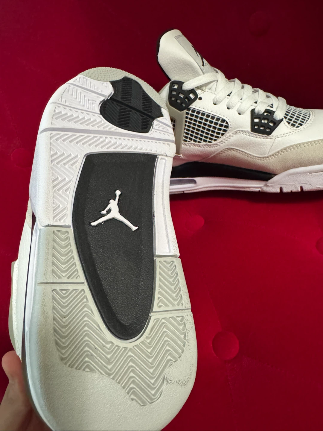 Jordan 4 military black retro - photo 5
