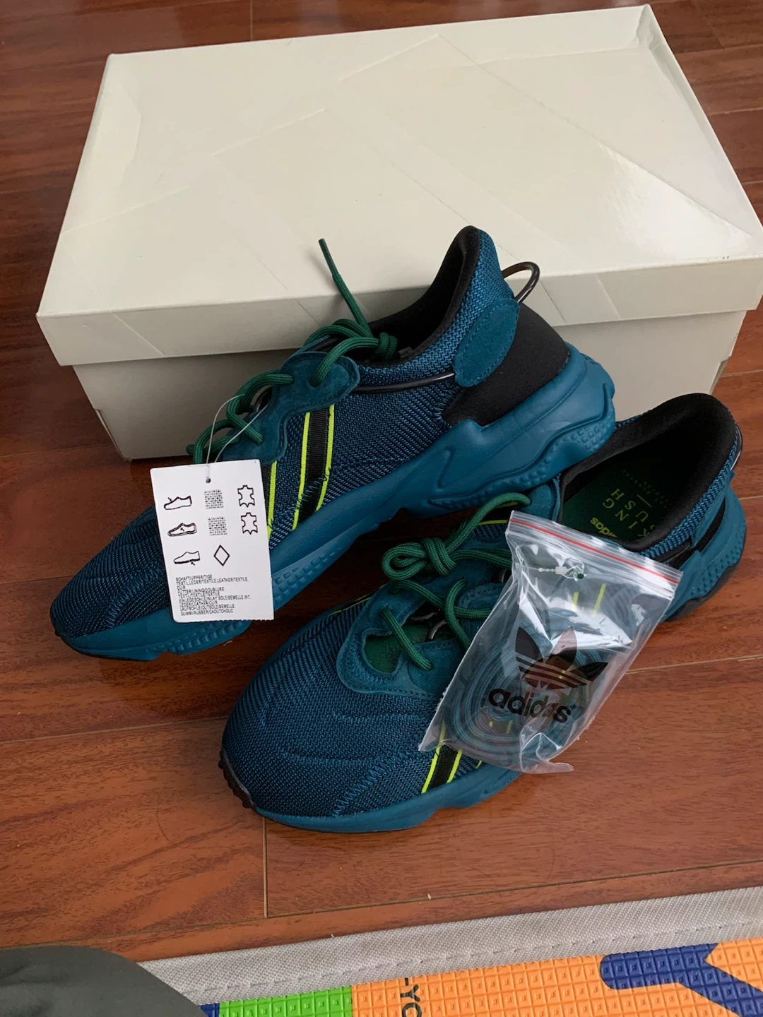Adidas Pusha T Ozweego FV2480 Sneakers Size 11 - photo 3
