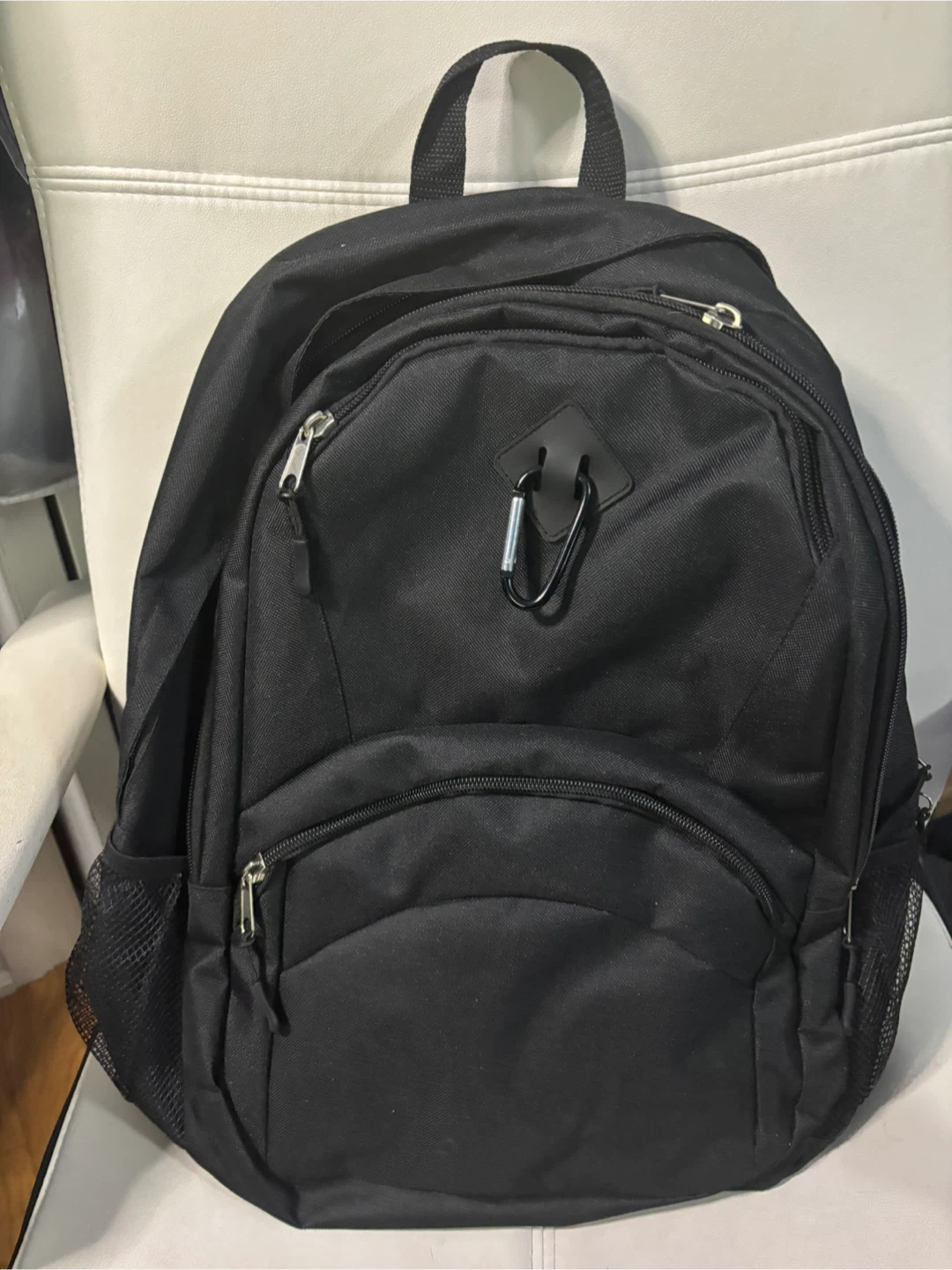 Jetstream Black Backpack