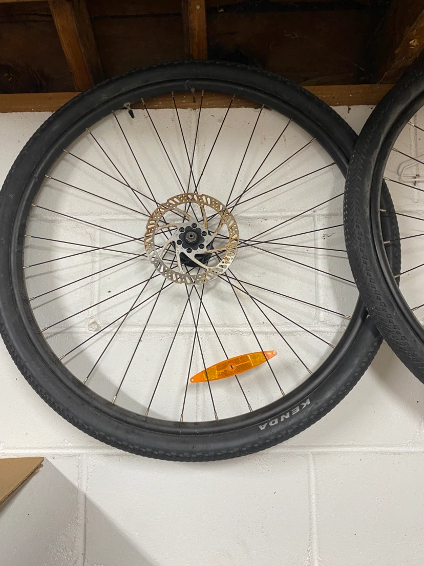 Jeu de roues 700 x 50C