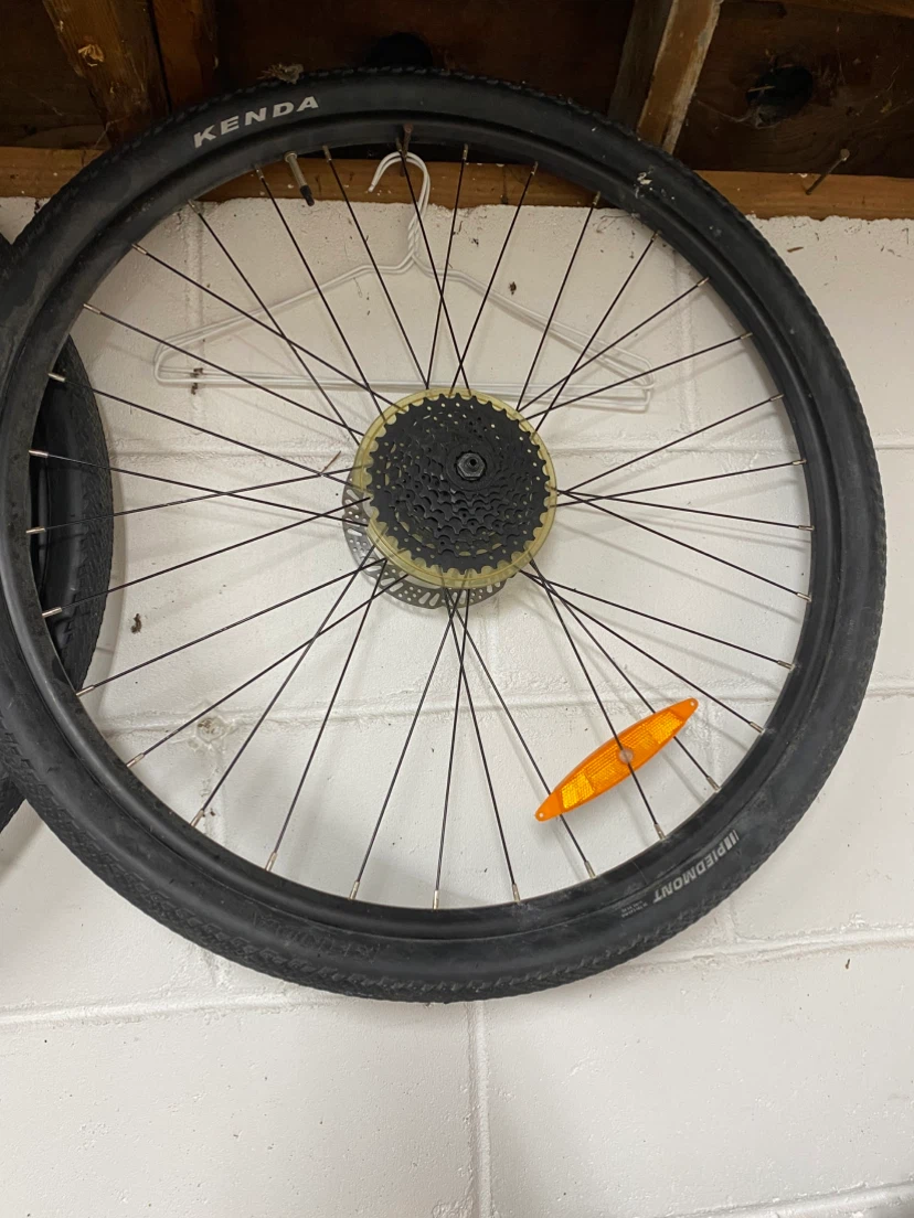 Jeu de roues 700 x 50C - photo 2