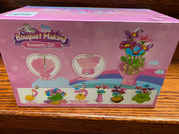 DIY Bouquet Making Romantic Gift Toy