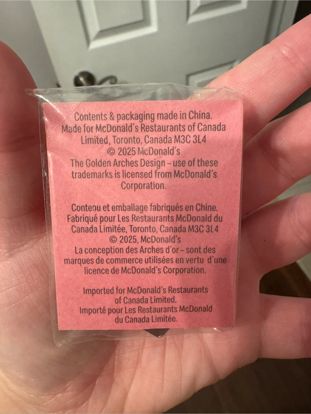 McDonald's Pink Cowboy Boots Keychain - photo 2