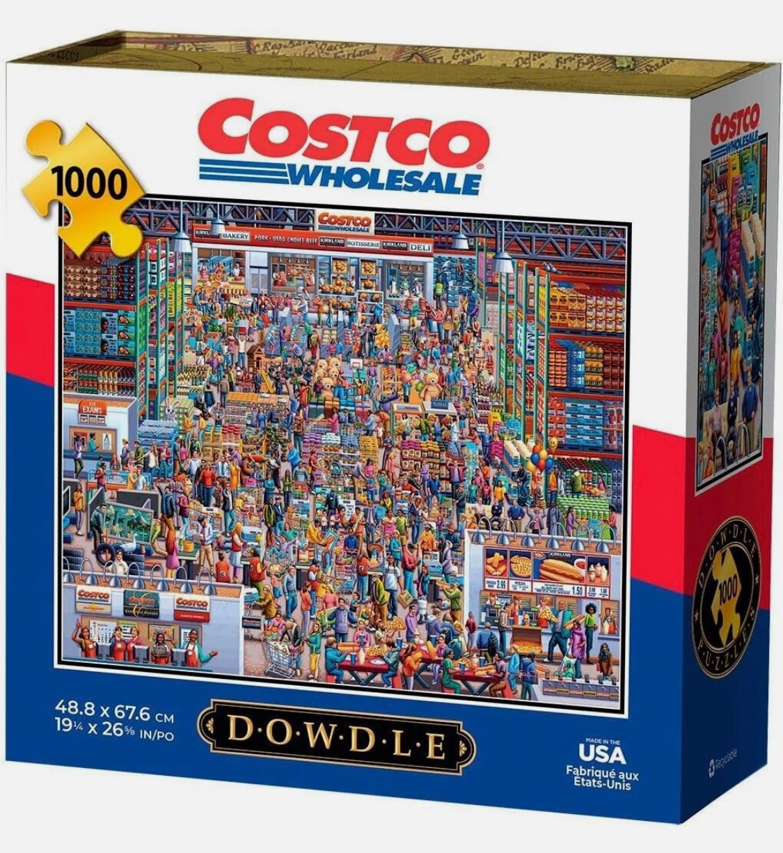 New Costco The Treasure Hunt Puzzle - 1000 Pcs