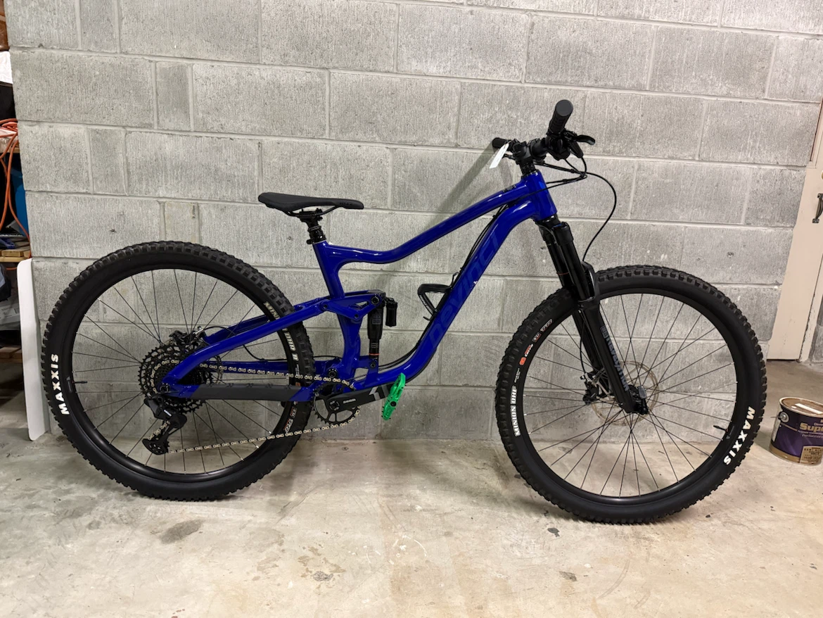 Devinci Troy Full Suspension Mountain Bike - Large