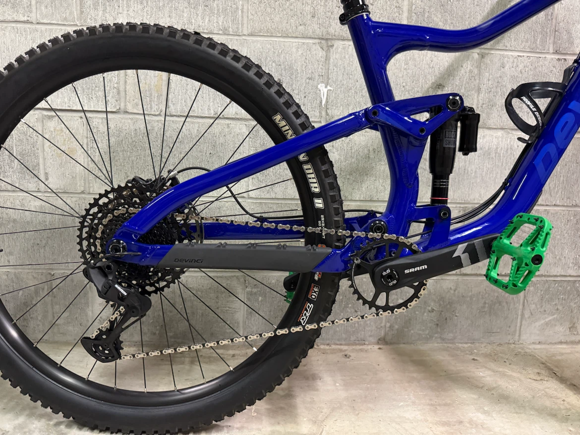 Devinci Troy Full Suspension Mountain Bike - Large - photo 2