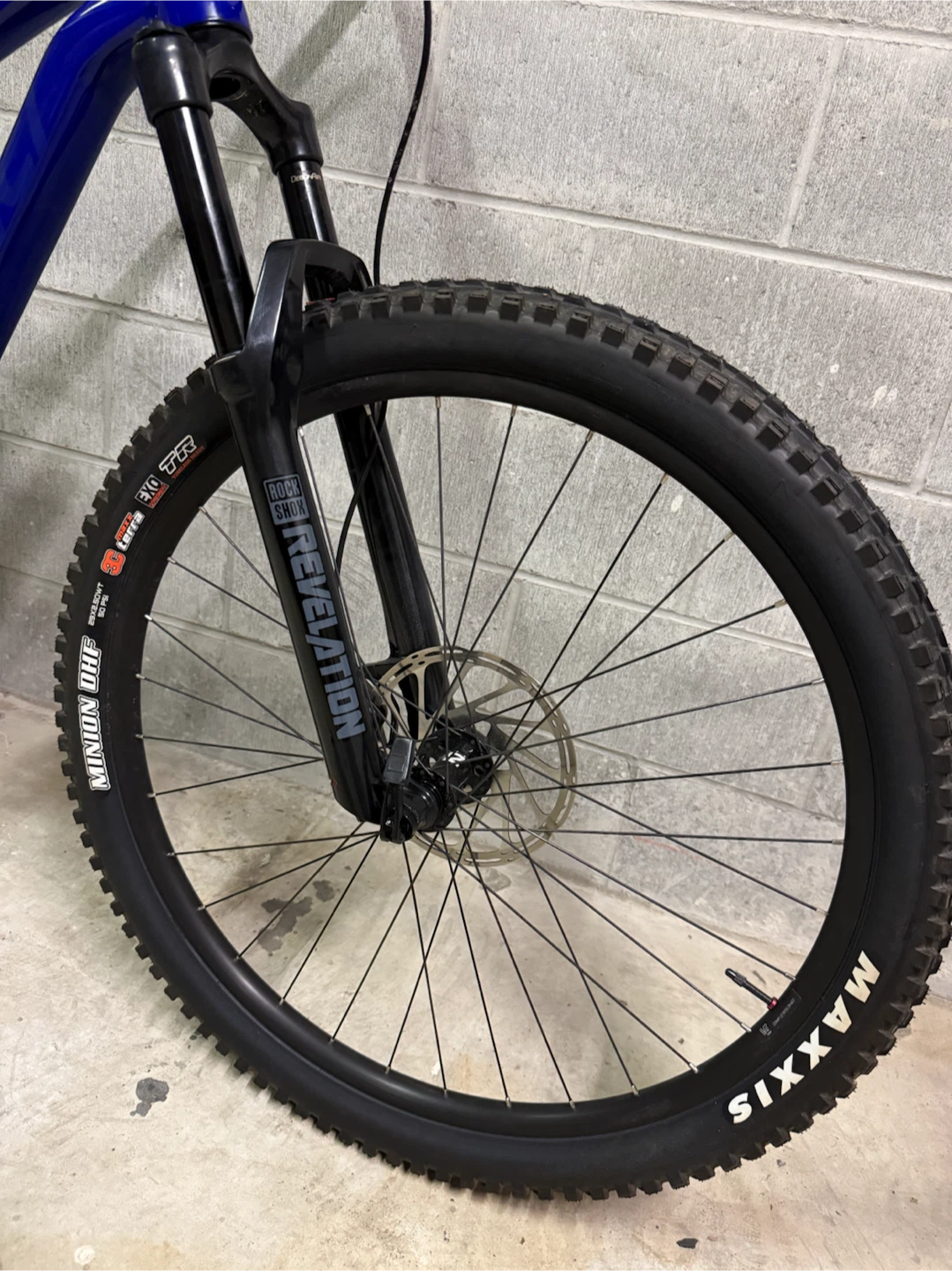 Devinci Troy Full Suspension Mountain Bike - Large - photo 3