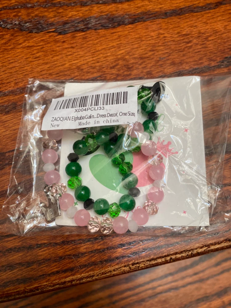 WICKED  Bracelets - Pink & Green
