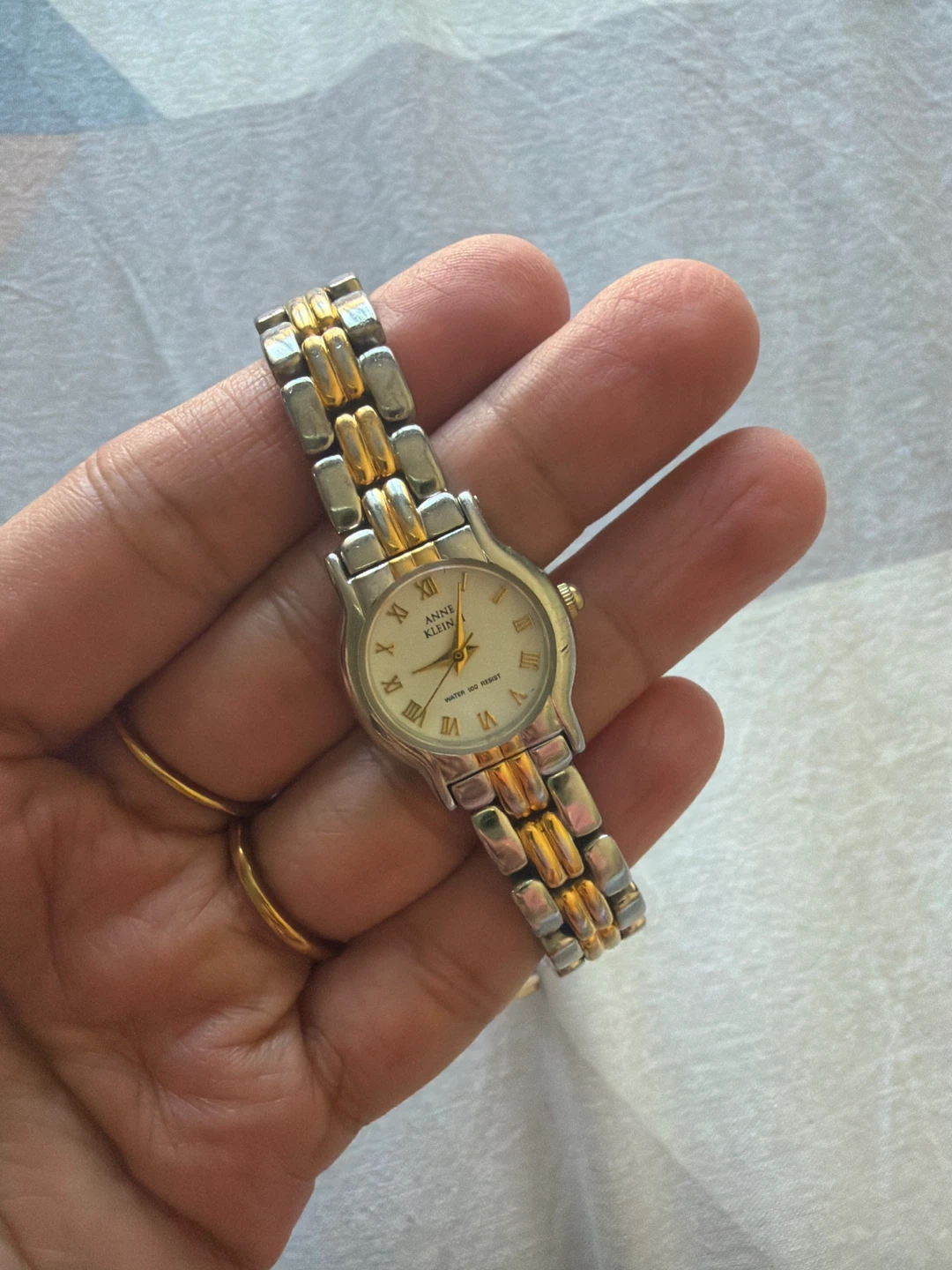 Anne Klein Two-Tone Wrist Watch - photo 2