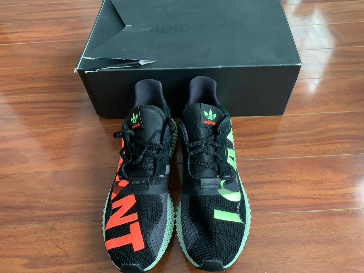 Adidas ZX 4000 4D "I WANT" "FUTURE" - photo 2
