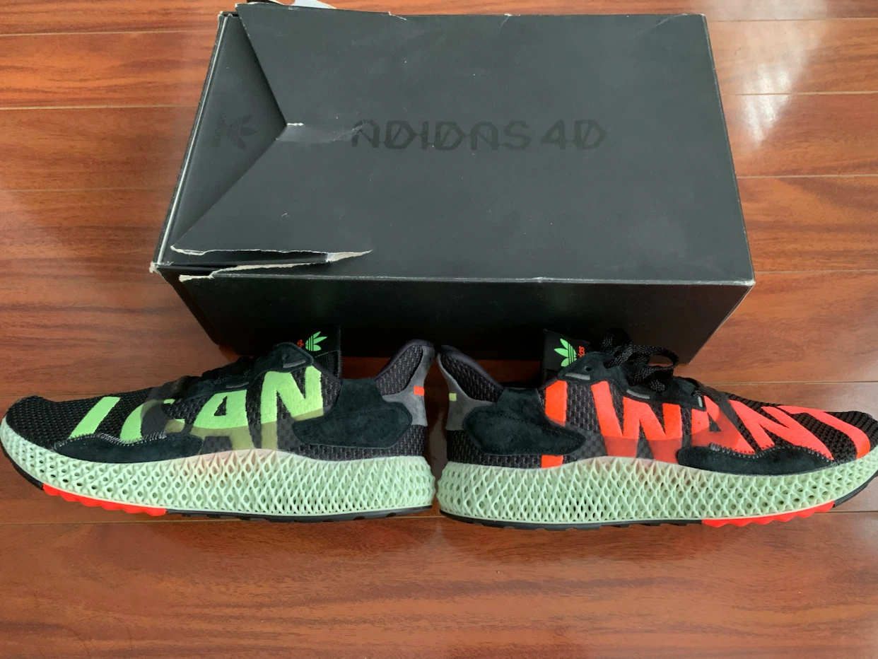 Adidas ZX 4000 4D "I WANT" "FUTURE" - photo 3
