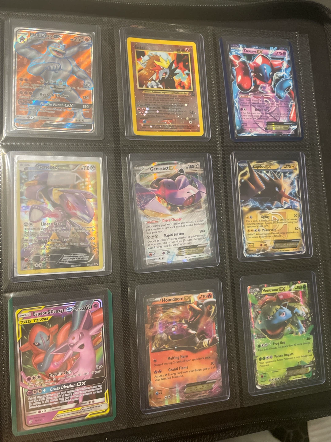 Assorted Pokemon Trading Card Collection