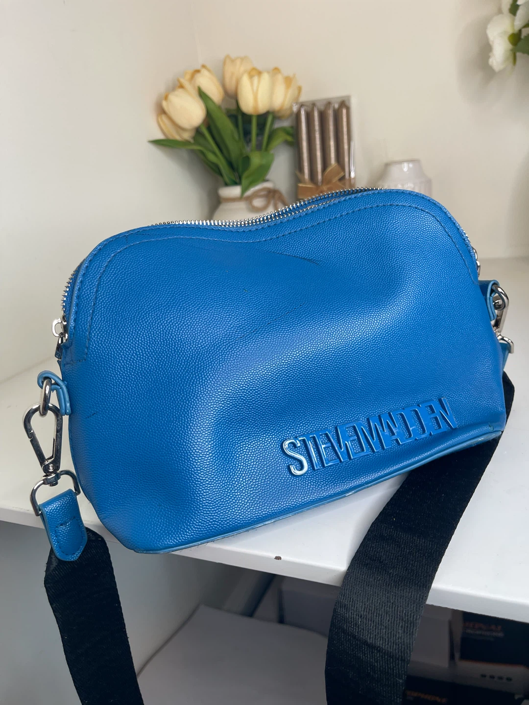 Steve Madden Blue Crossbody Bag - photo 2