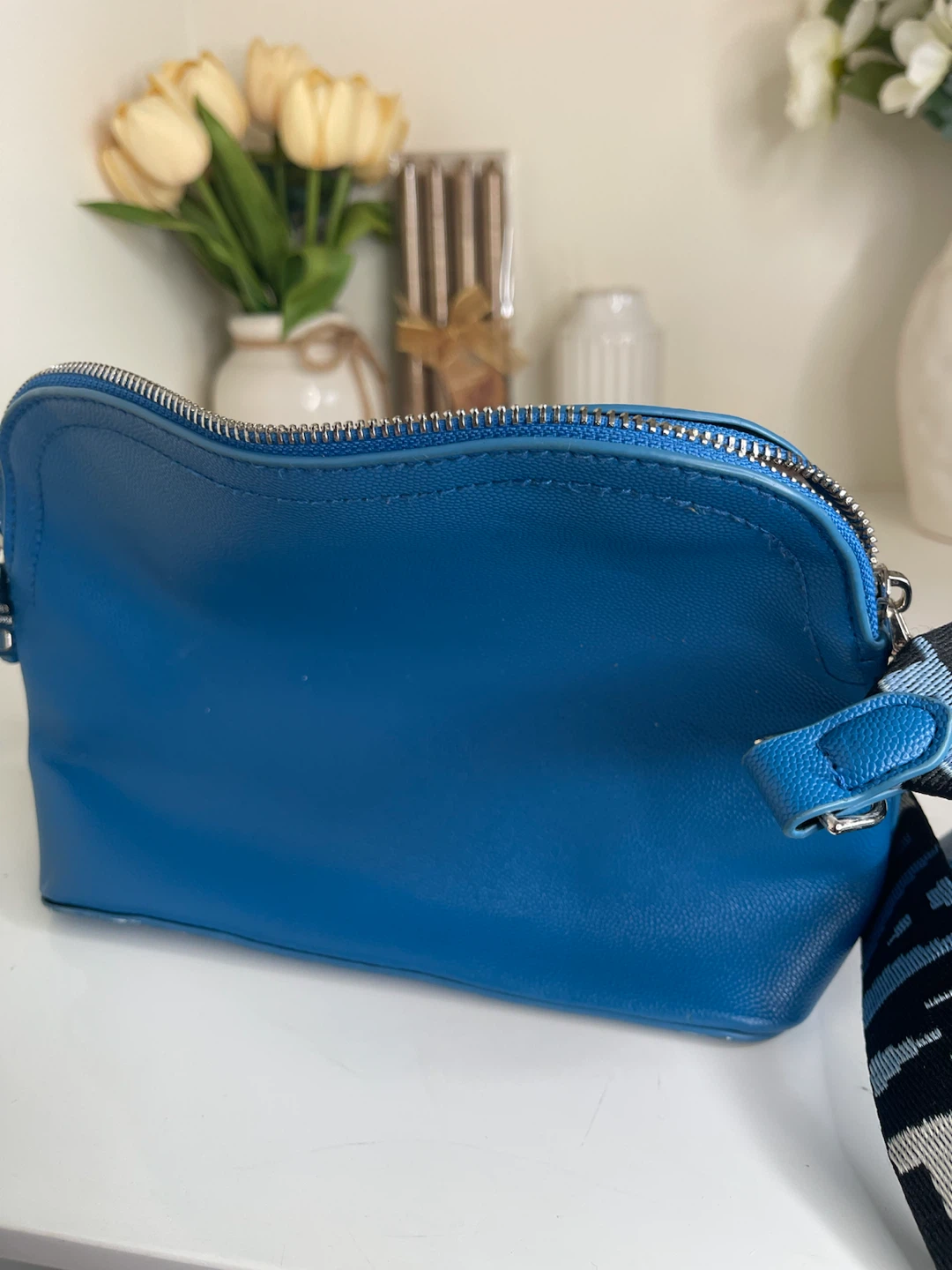 Steve Madden Blue Crossbody Bag - photo 3