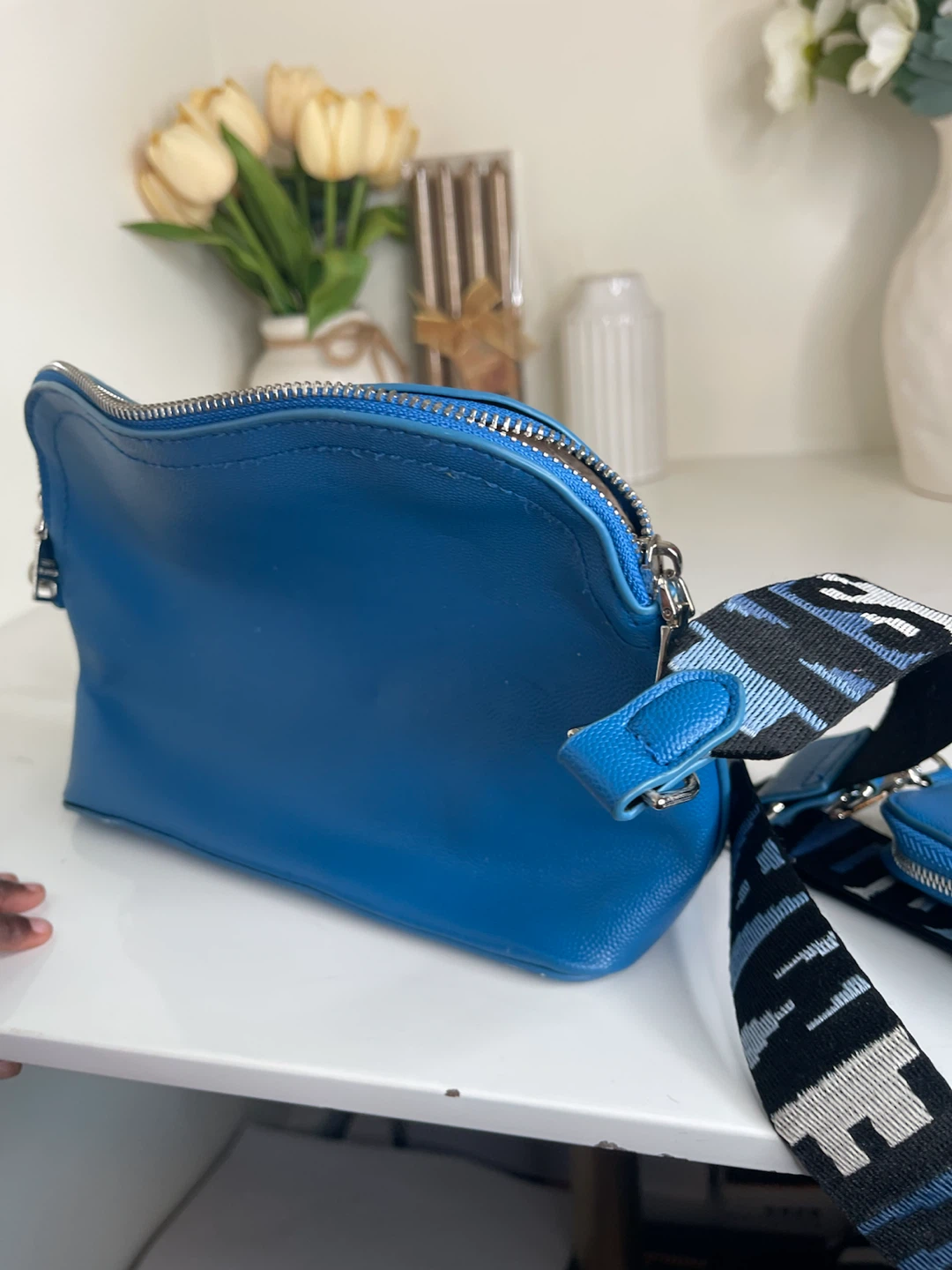 Steve Madden Blue Crossbody Bag - photo 4