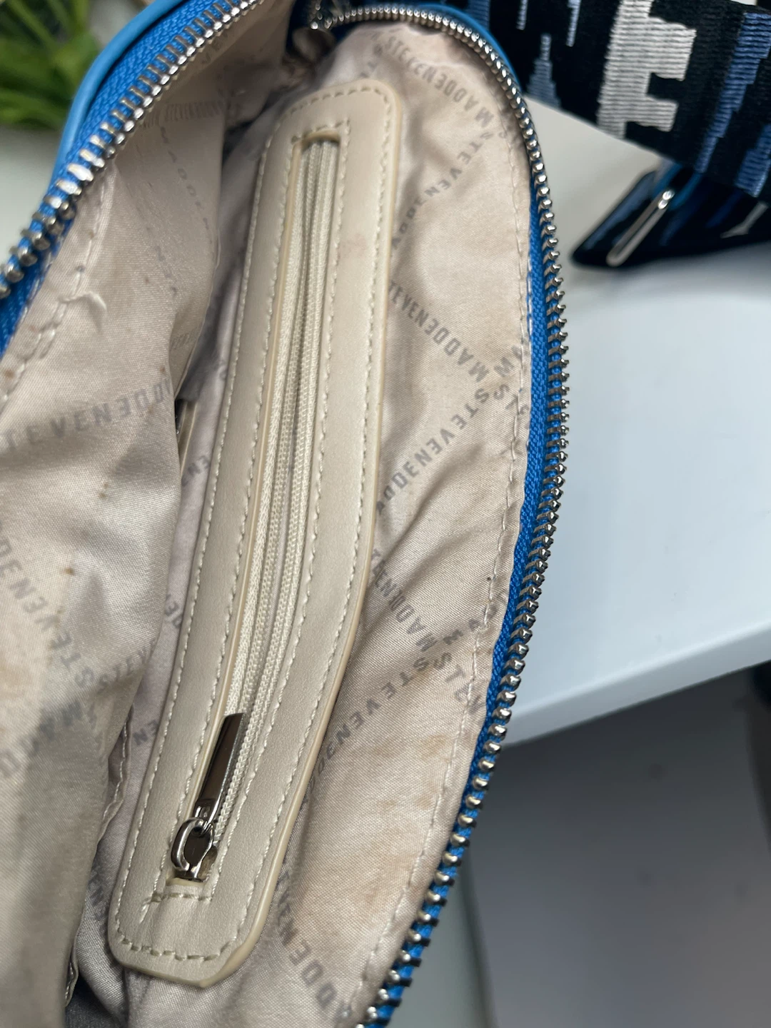 Steve Madden Blue Crossbody Bag - photo 5