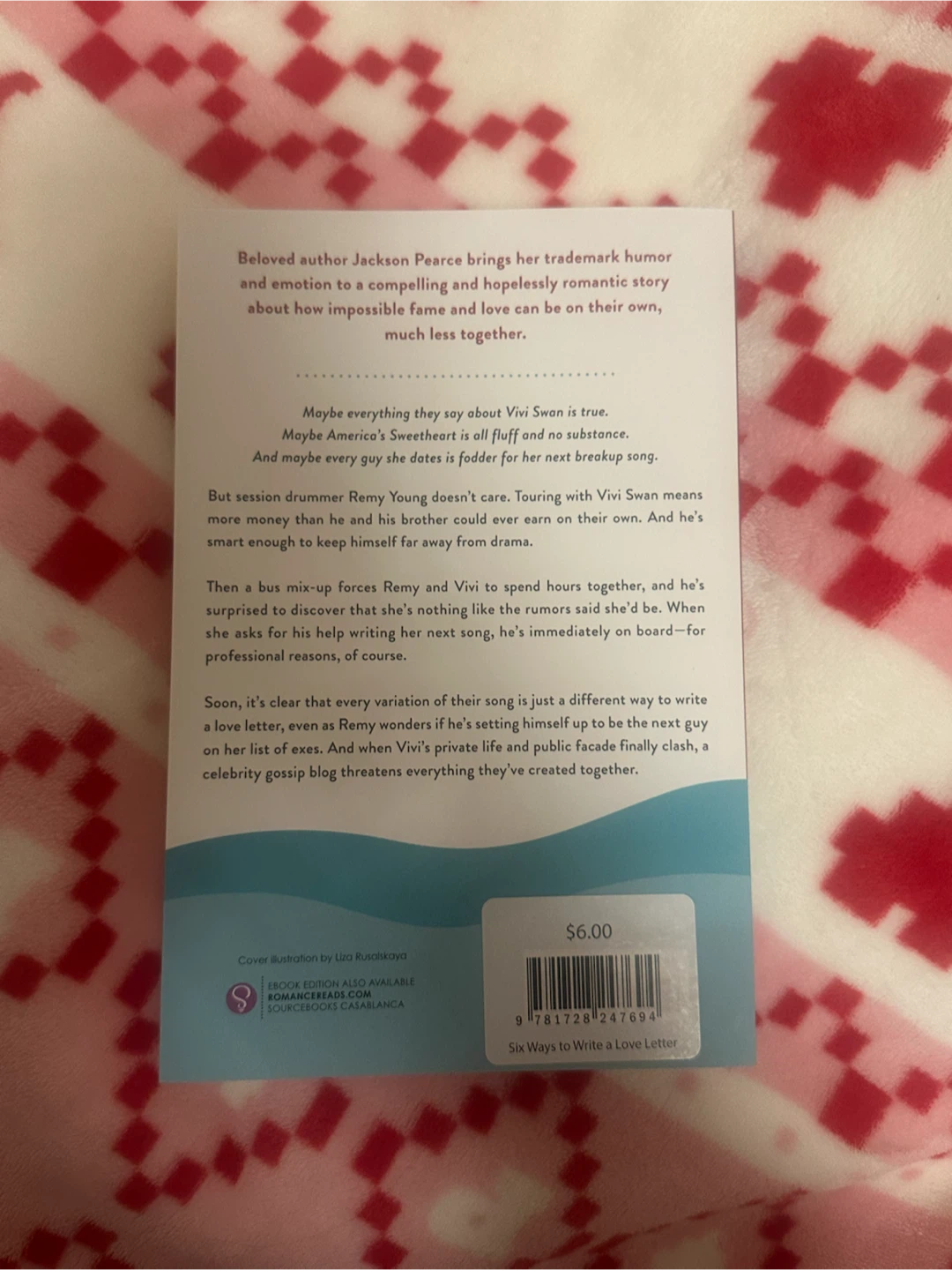 Six Ways to Write a Love Letter by Jackson Pearce - photo 2