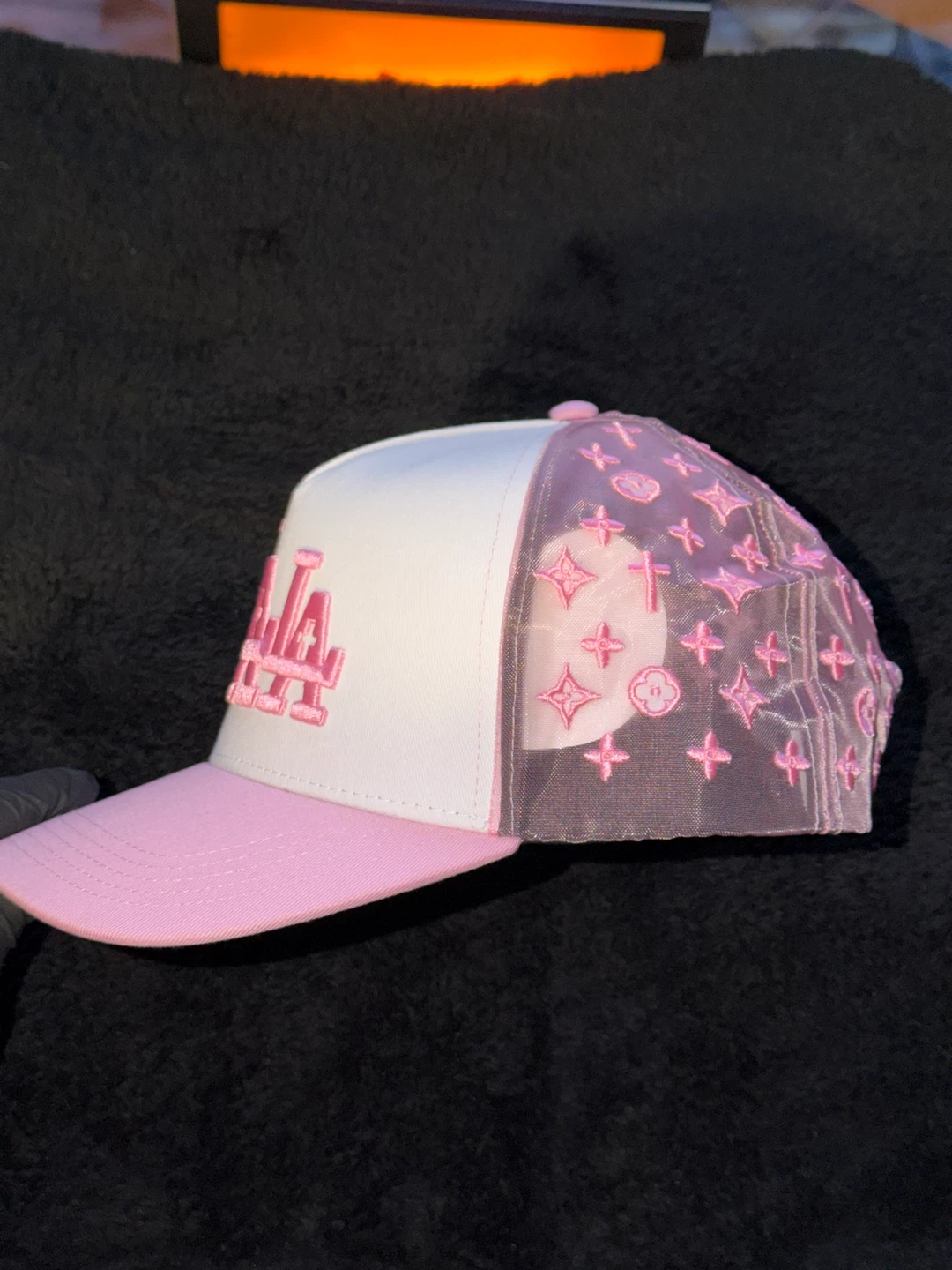 LA Pink Trucker Hat - photo 2